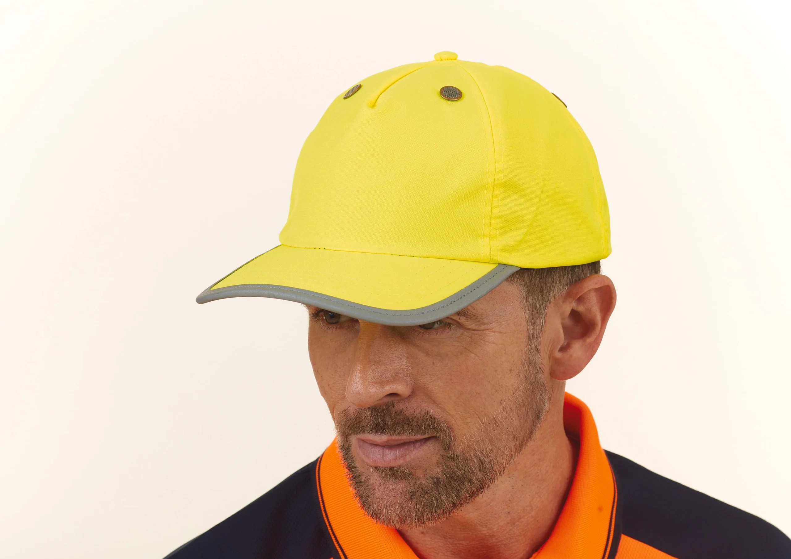 YTFC100 - Casquette de protection 5 panneaux