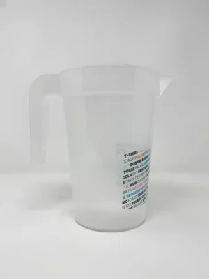 Pichet personnalisé 1.7L Translucide