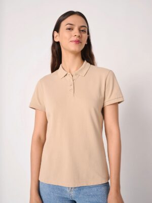 IB221 - Polo piqué femme