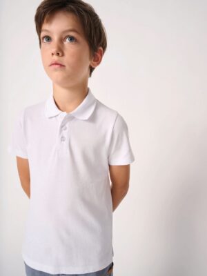 IB297 - Polo piqué enfant