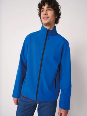 IB410 - Veste softshell 2 couches homme