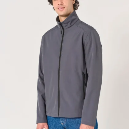 IB410 - Veste softshell 2 couches homme