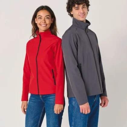 IB411 - Veste softshell 2 couches femme