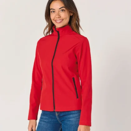 IB411 - Veste softshell 2 couches femme