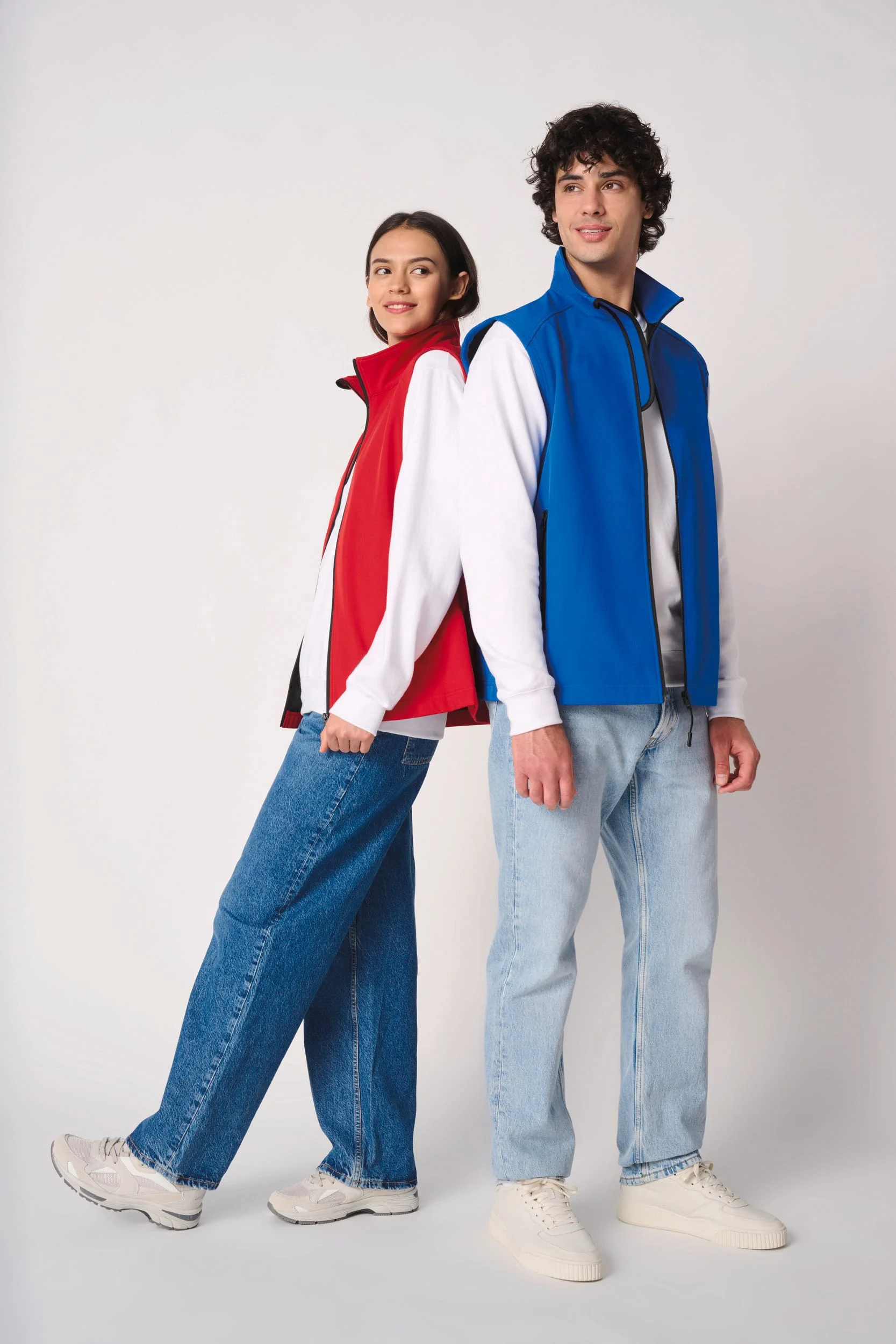 IB413 - Bodywarmer softshell 2 couches unisexe – Image 14