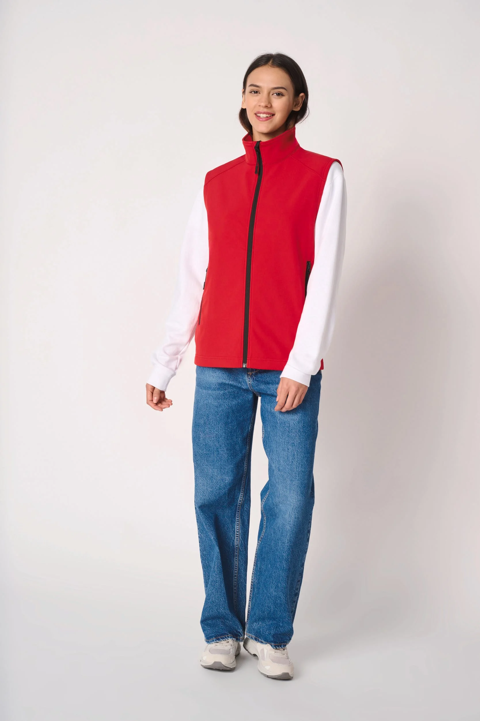 IB413 - Bodywarmer softshell 2 couches unisexe – Image 11