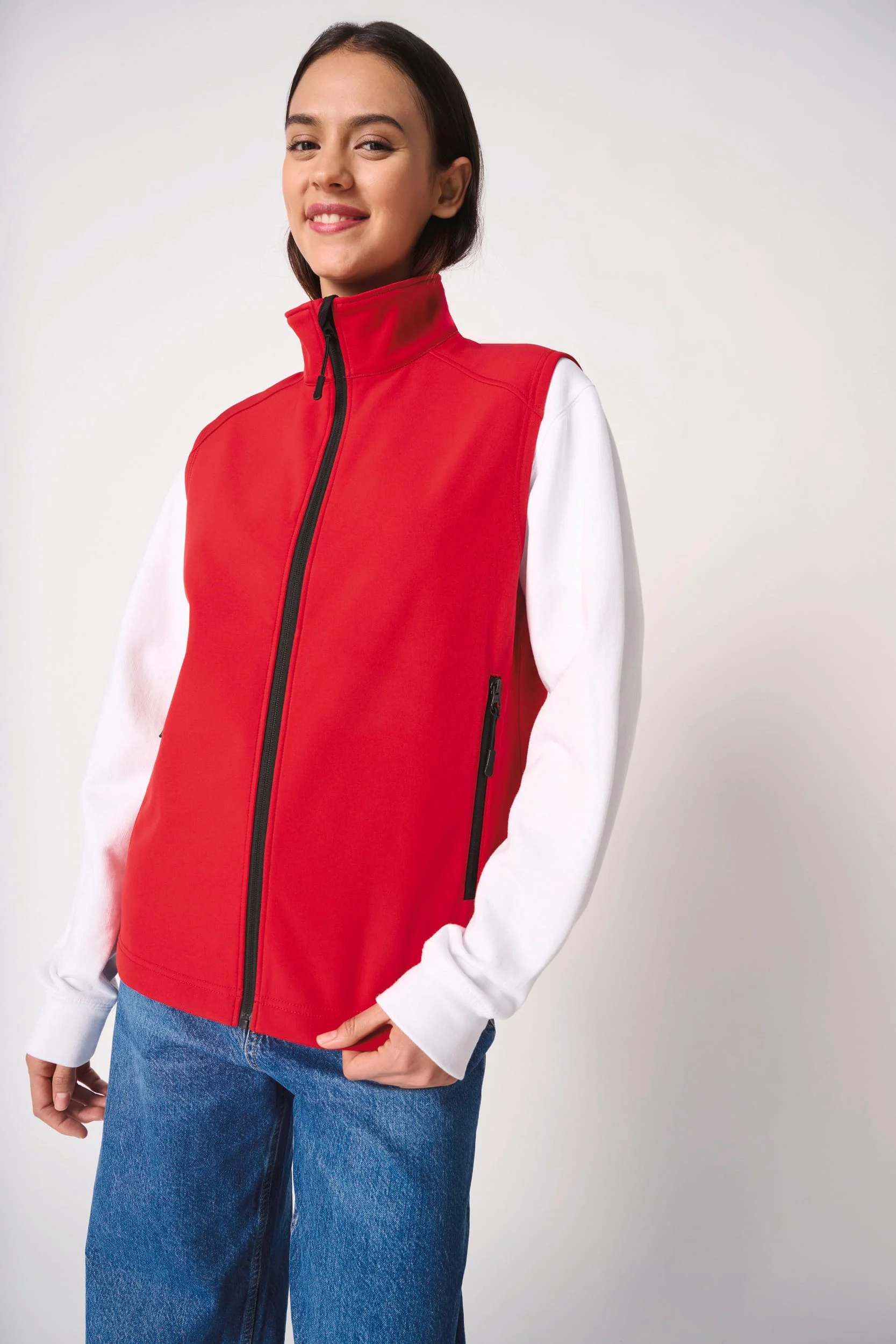 IB413 - Bodywarmer softshell 2 couches unisexe – Image 9