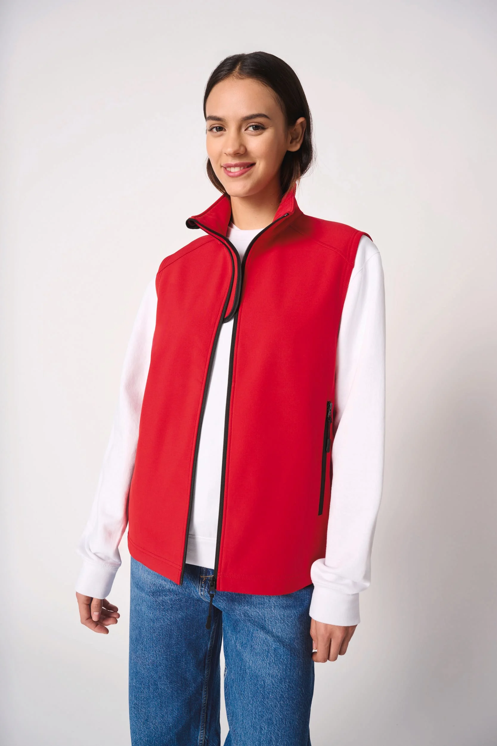 IB413 - Bodywarmer softshell 2 couches unisexe – Image 7