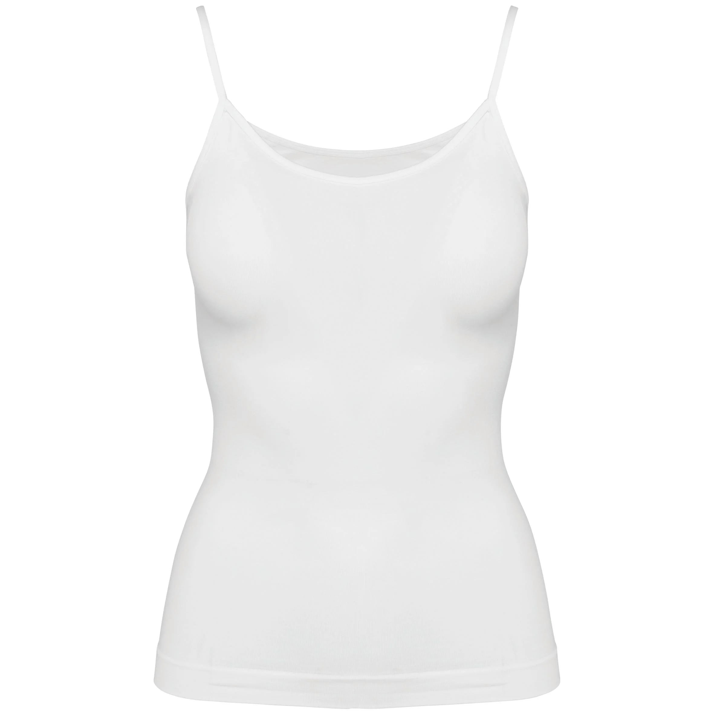 K3042 - Débardeur écoresponsable sans couture fines bretelles femme