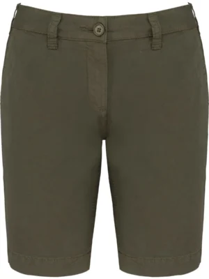 K753 - Bermuda aspect délavé femme