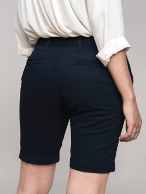 K768 - Bermuda chino femme