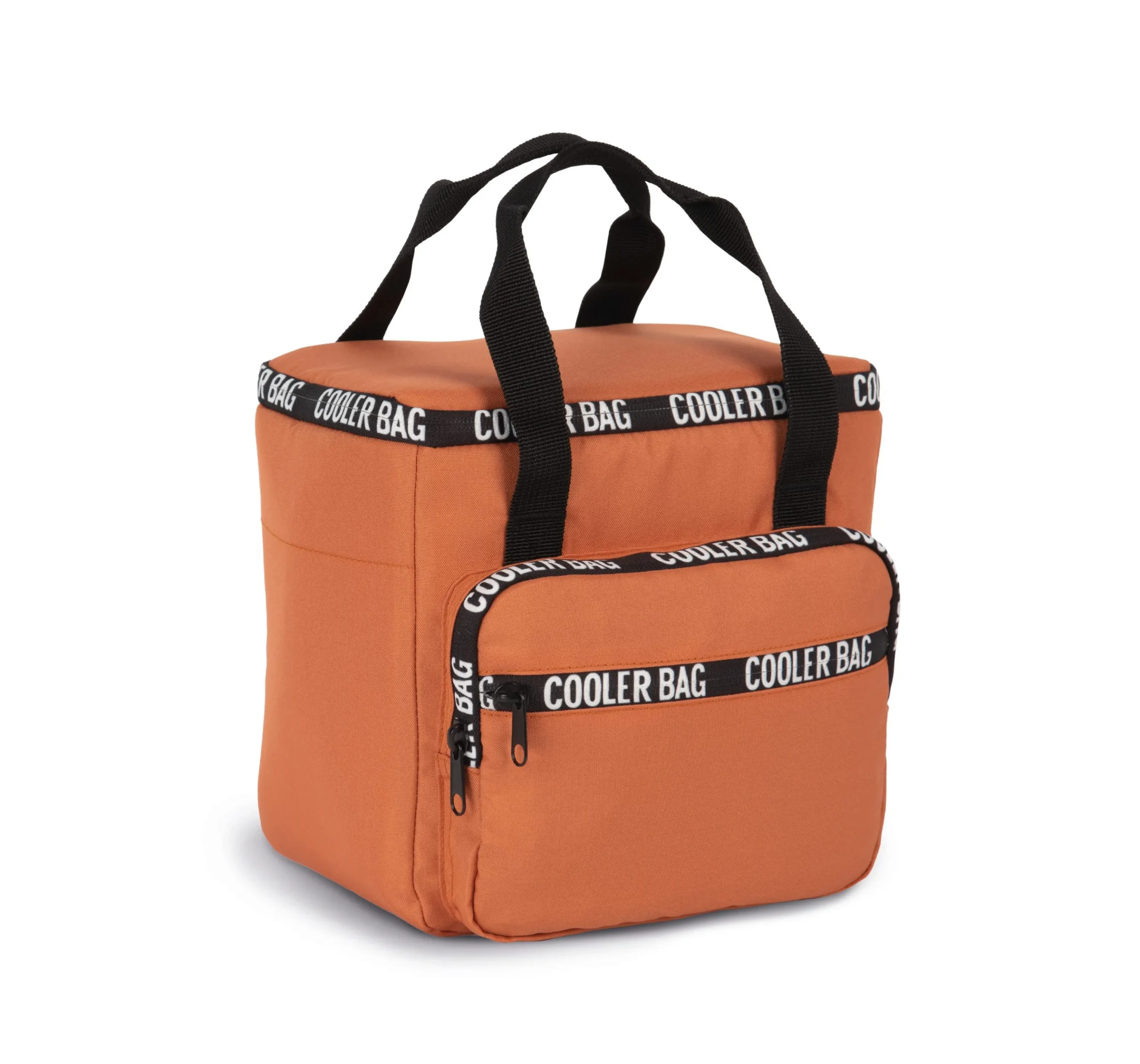 KI0372 - Sac isotherme recyclé avec poche frontale