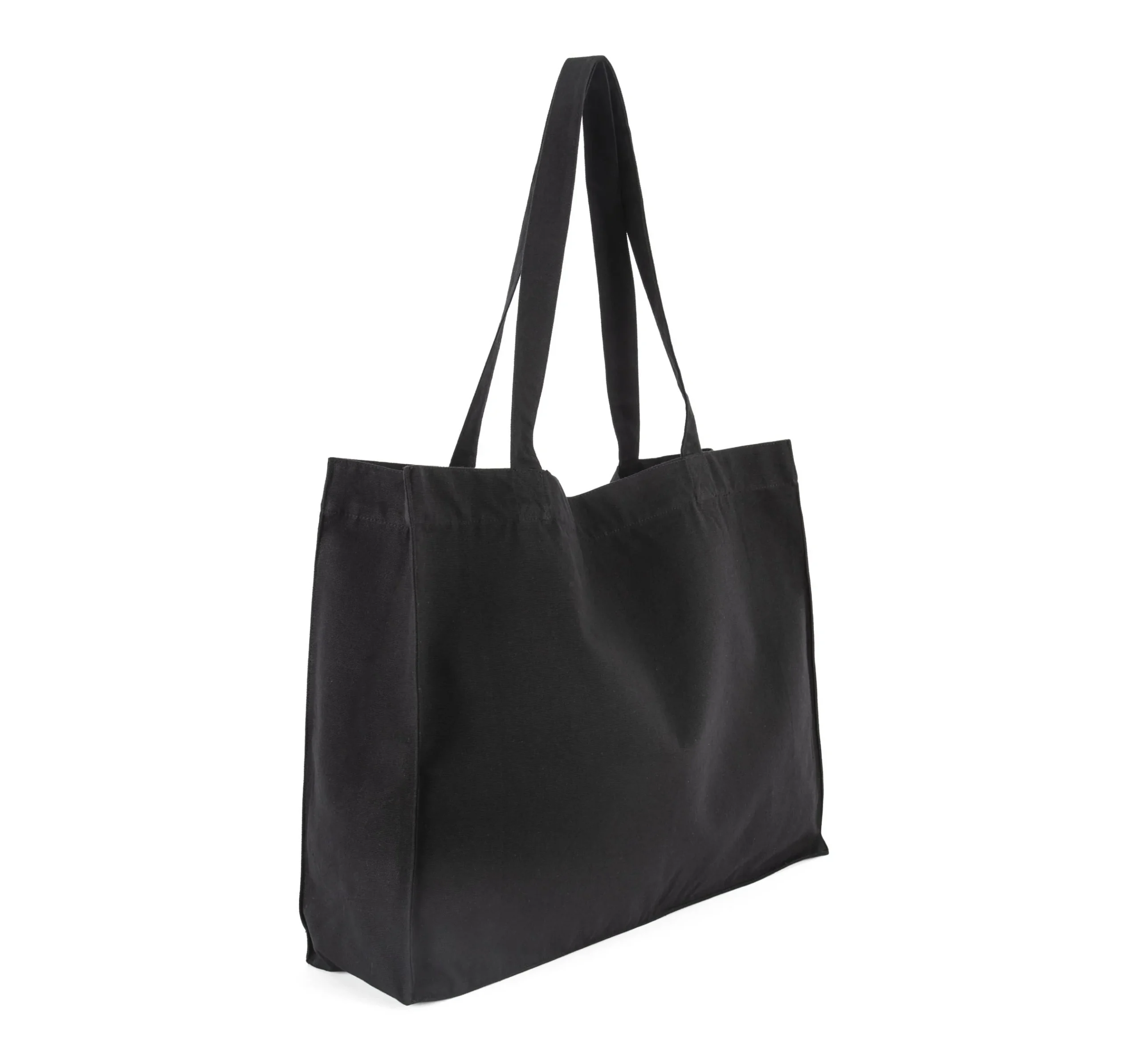 KI5230 - Grand sac shopping en coton recyclé