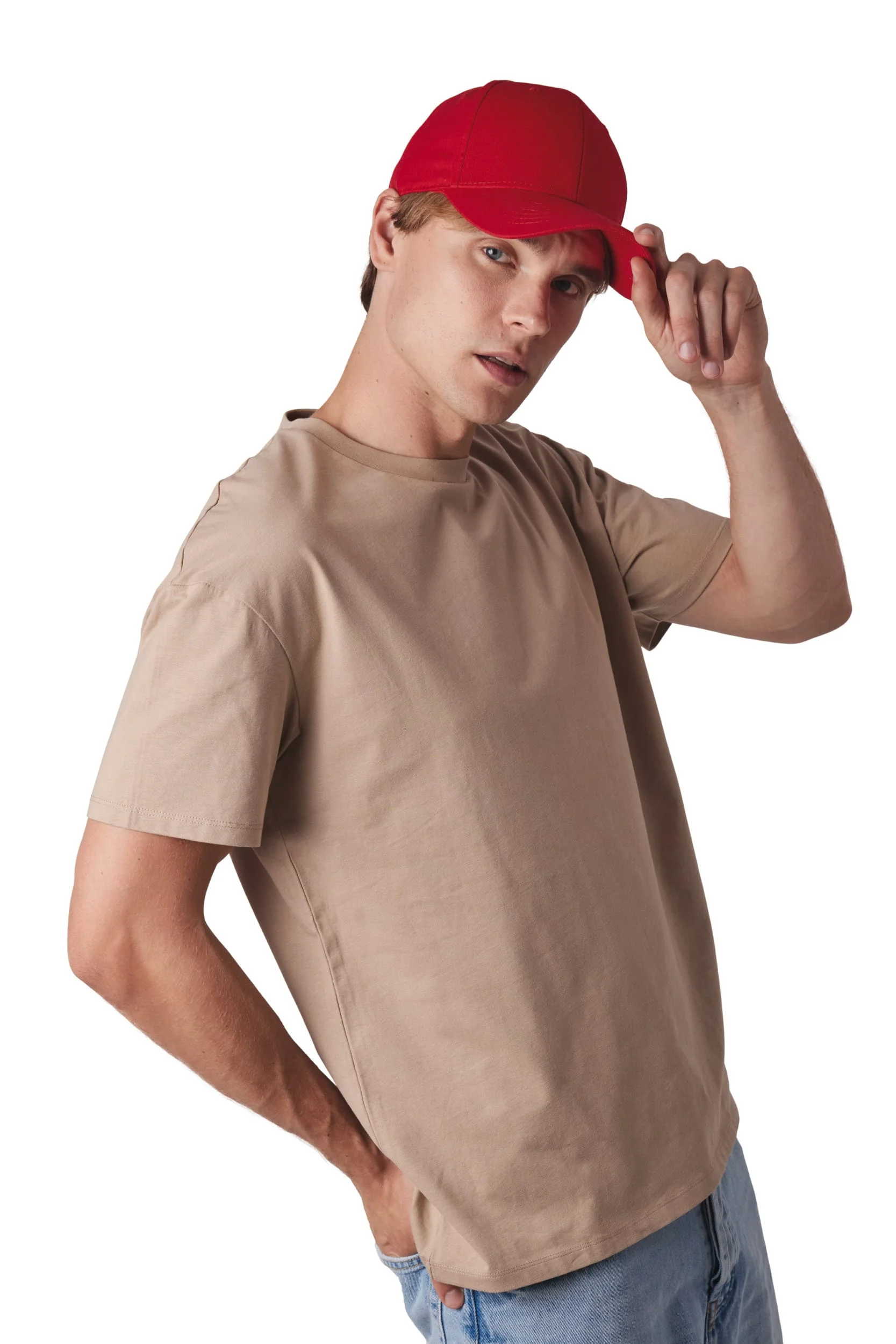 KP173 - Casquette Baseball - 6 panneaux