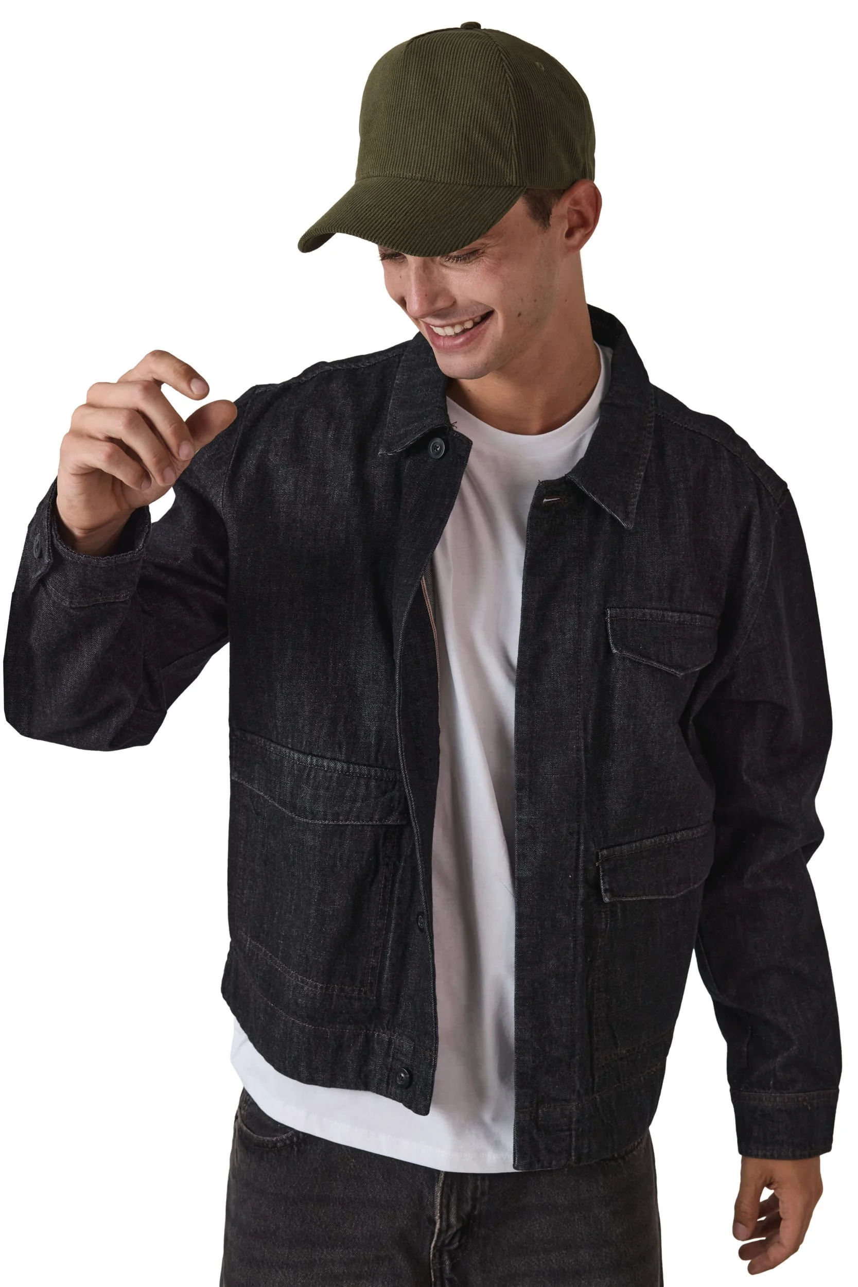 KP250 - Casquette 5 panneaux en velours