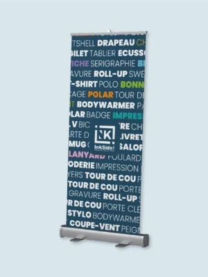 Kakémono roll-up