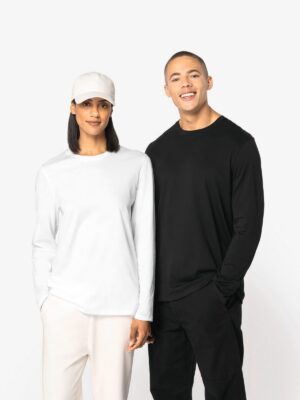 NS347 - T-shirt écoresponsable manches longues unisexe