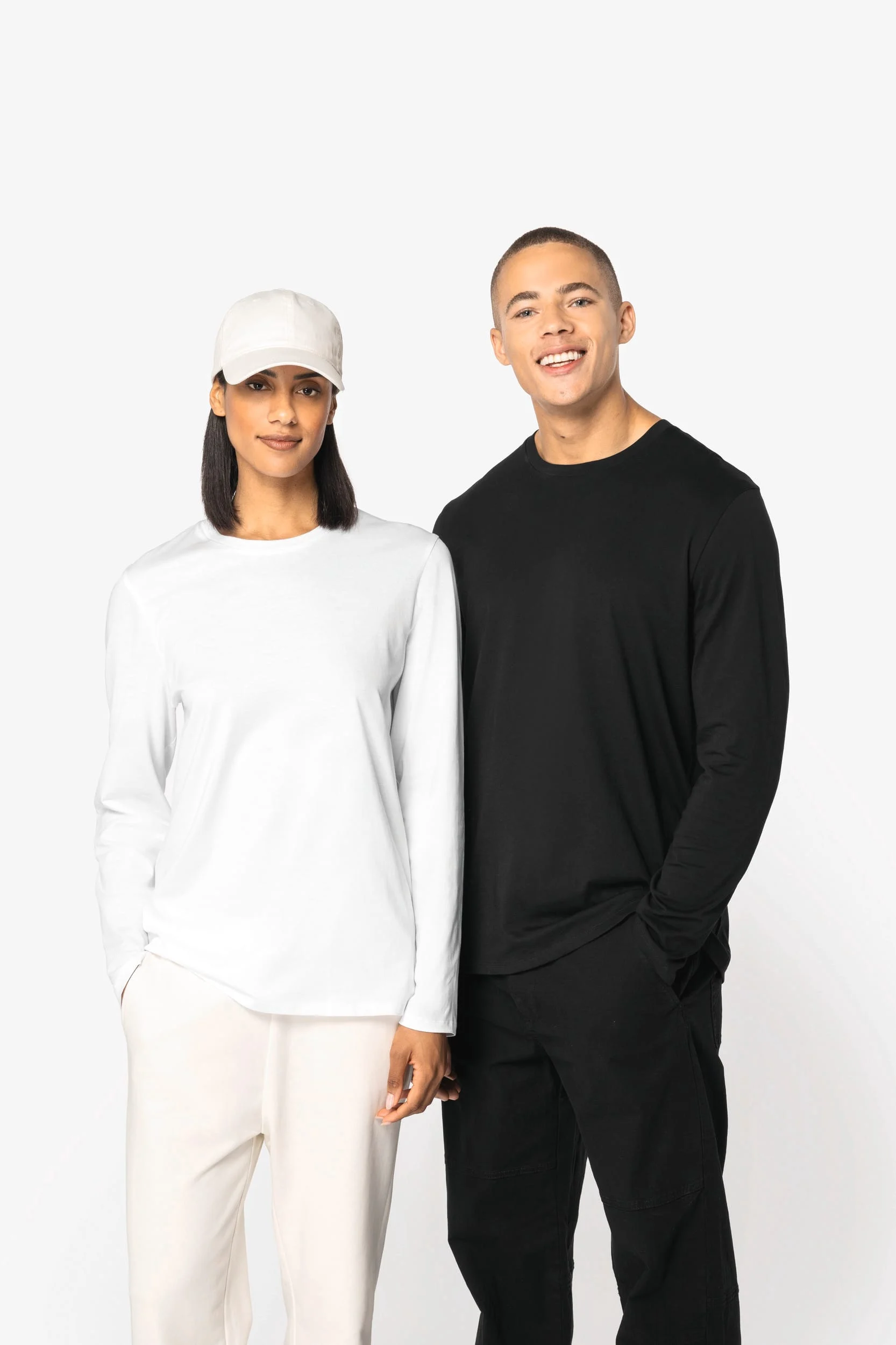 NS347 - T-shirt écoresponsable manches longues unisexe