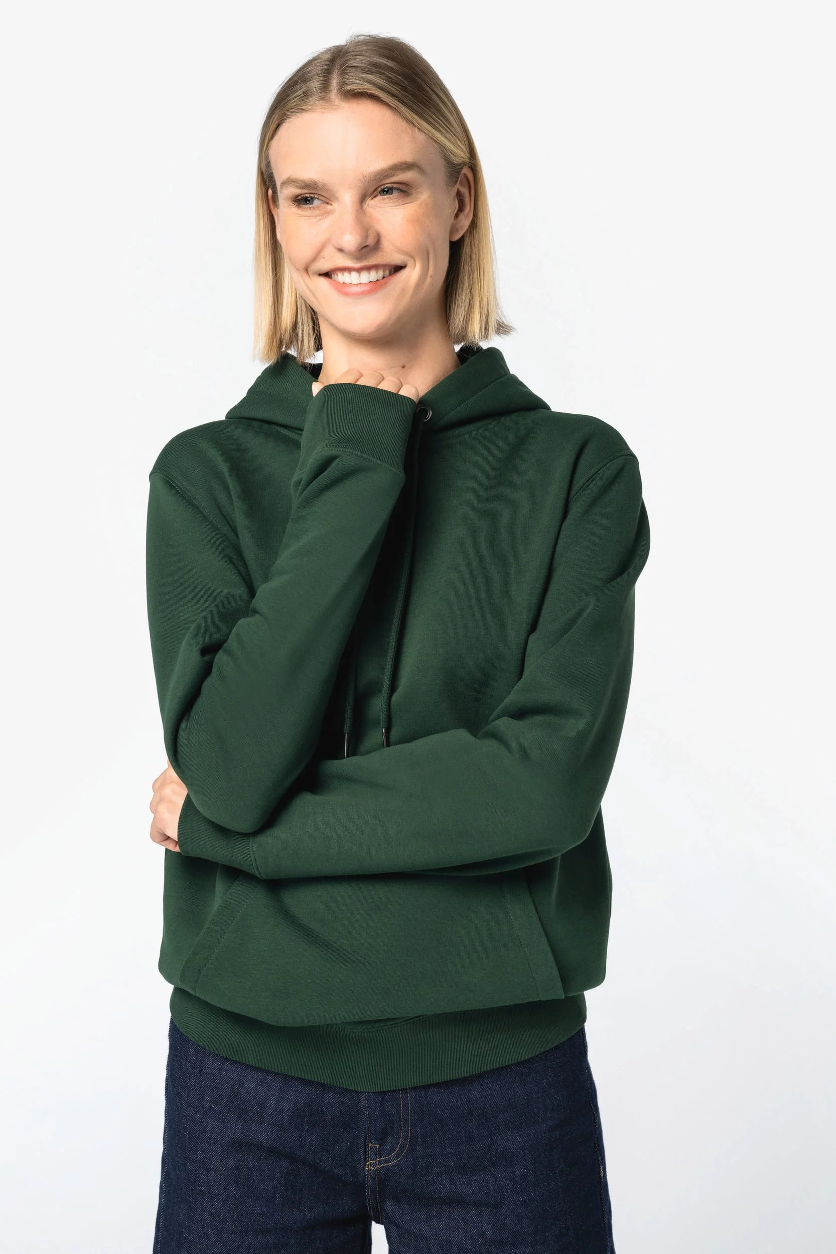 NS444 - Sweat-shirt écoresponsable à capuche unisexe – Image 6