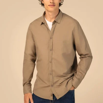SP506IC - Chemise écoresponsable homme