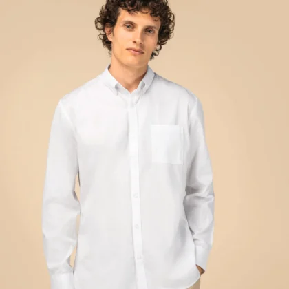 SP513 - Chemise écoresponsable en lyocell homme