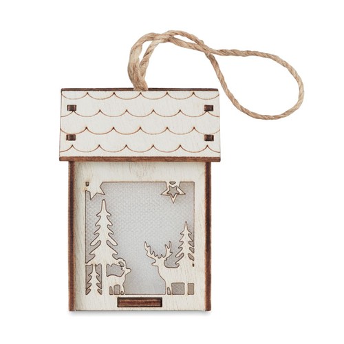 CX1463 - PONIA Maisonnette en MDF lumière – Image 3