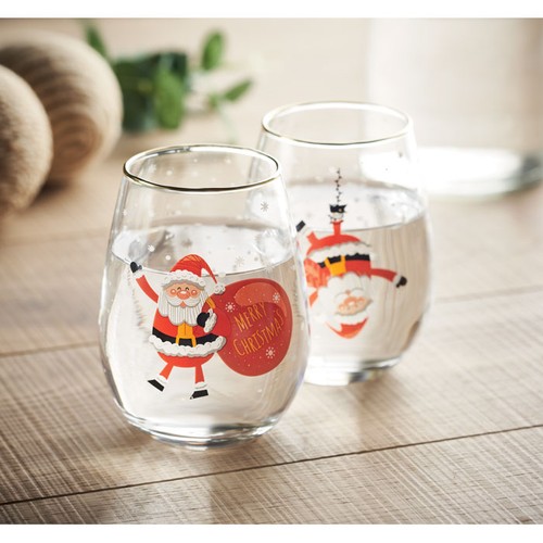 CX1501 - NOEL Set de 2 verres Noël – Image 5