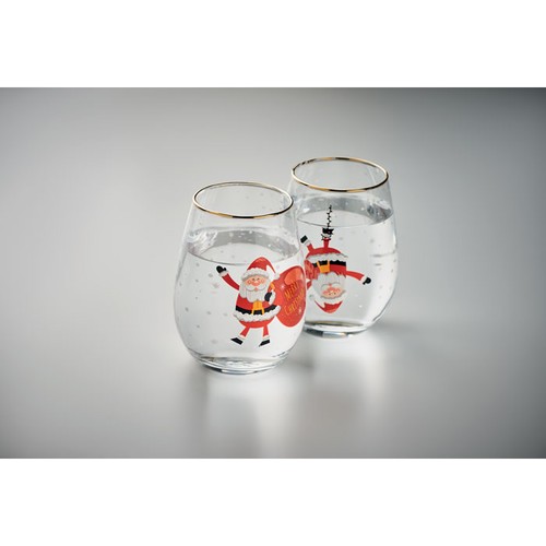 CX1501 - NOEL Set de 2 verres Noël – Image 6
