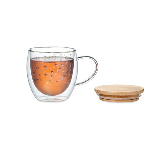 CX1523 - SION Tasse double paroi en verre – Image 3