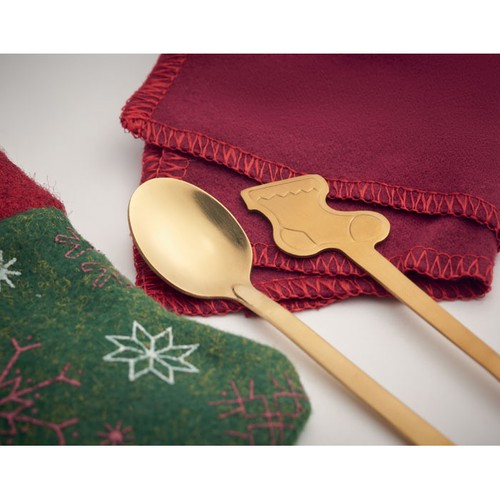 PDLVE8 - HOLLYWARE Set de couverts à dessert – Image 5