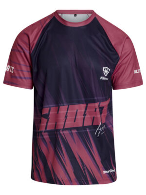 CG1022 - Raglan, col rond en polyester interlock 130g