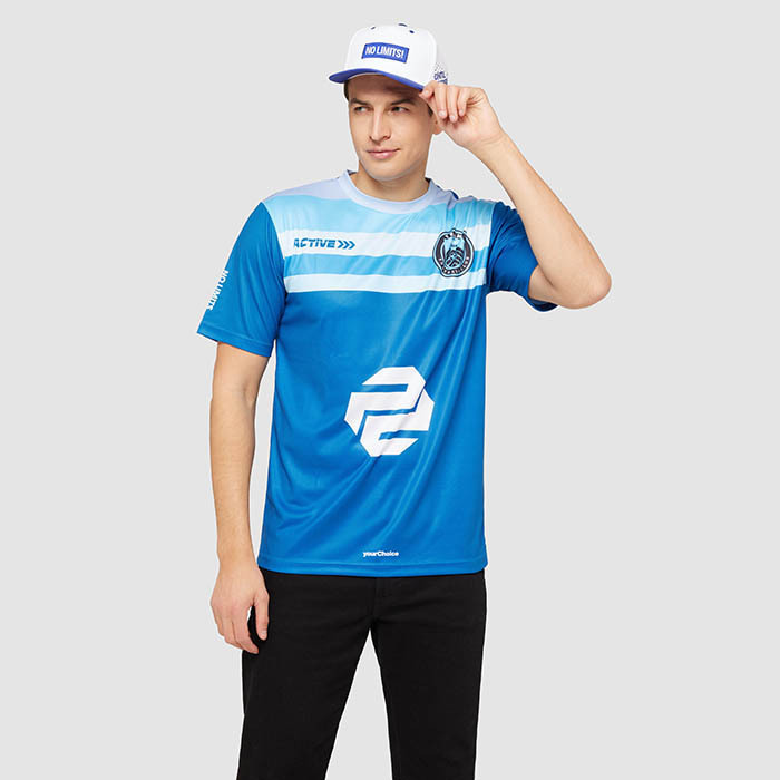 CG1102 - Col rond en maille polyester 135 g – Image 7