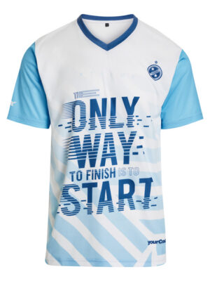 CG1402 - Col V en polyester interlock 130g