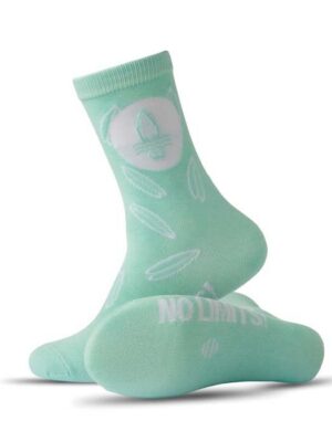 MWBS21 - Chaussettes de sport en jacquard de bambou à votre image.