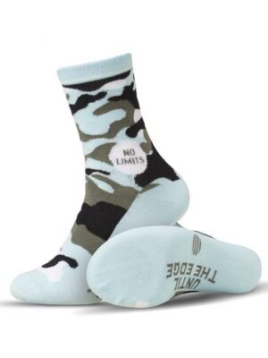 MWCS21 - Chaussettes courtes en coton jacquard à votre effigie.