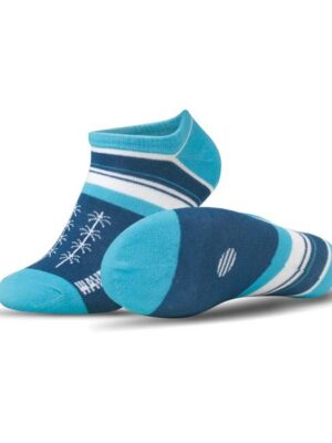 MWCS23 - Chaussettes sans couture en coton jacquard de votre choix