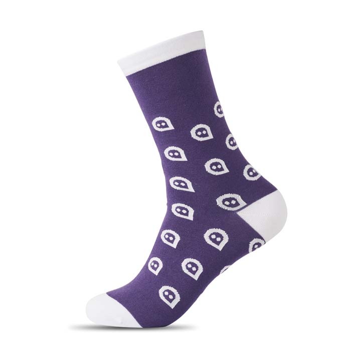 MWCS61 - Fabriqué dans l'UE - Chaussettes en coton jacquard – Image 3