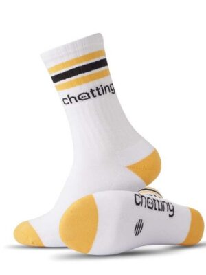 MWCS69 Fabriquées dans l'UE - chaussettes de tennis en coton à votre image.