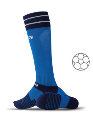 MWPS22 - Chaussettes de football et de sport à mailles au-dessus du mollet.