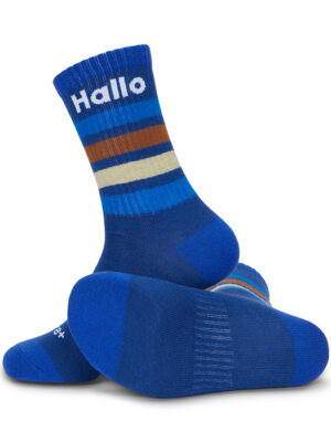 MWWS28 - Votre design Chaussettes de sport et de randonnée en laine mérinos