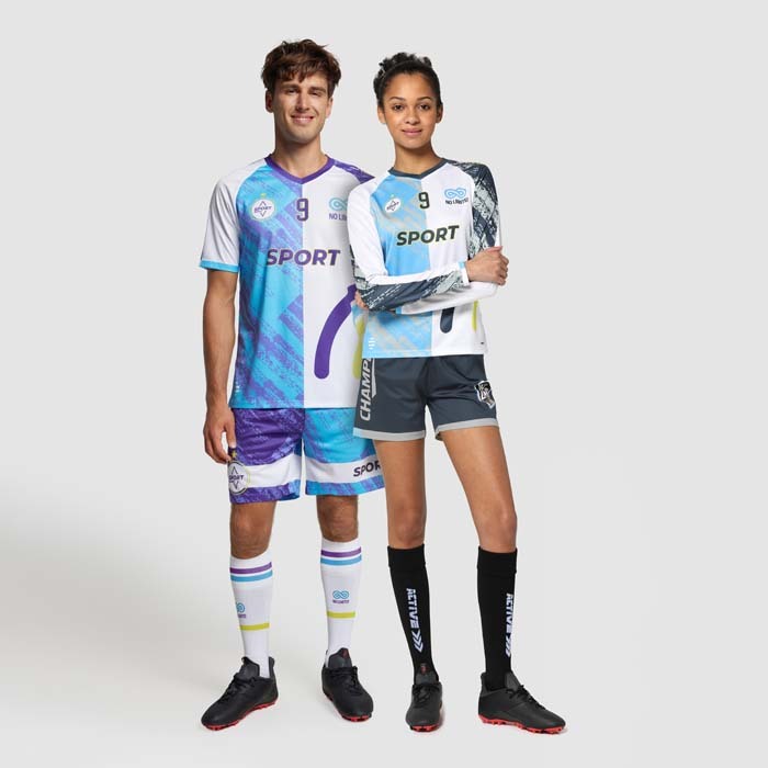 SG1005 - Ensemble de sport col en V raglan – Image 3