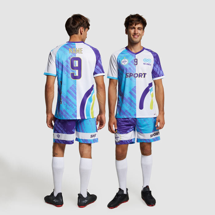 SG1005 - Ensemble de sport col en V raglan – Image 4