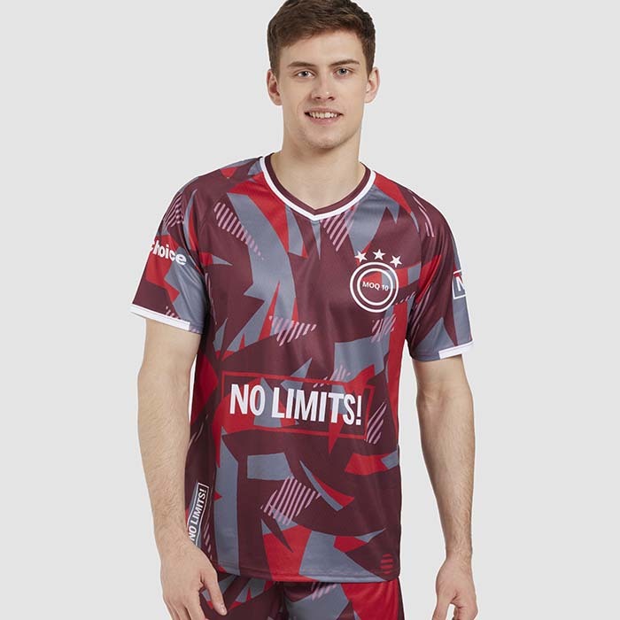 SG1005 - Ensemble de sport col en V raglan – Image 8