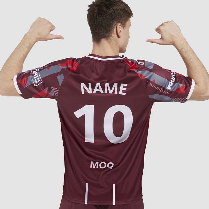 SG1005 - Ensemble de sport col en V raglan – Image 9