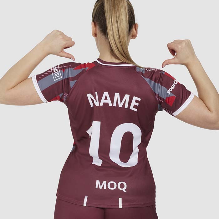 SG1005 - Ensemble de sport col en V raglan – Image 10