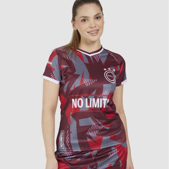 SG1005 - Ensemble de sport col en V raglan – Image 11