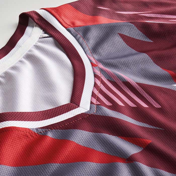 SG1005 - Ensemble de sport col en V raglan – Image 13