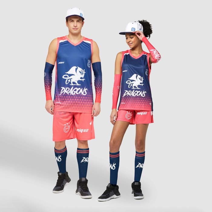 SG1009 - Ensemble de basket à col V 145g – Image 3