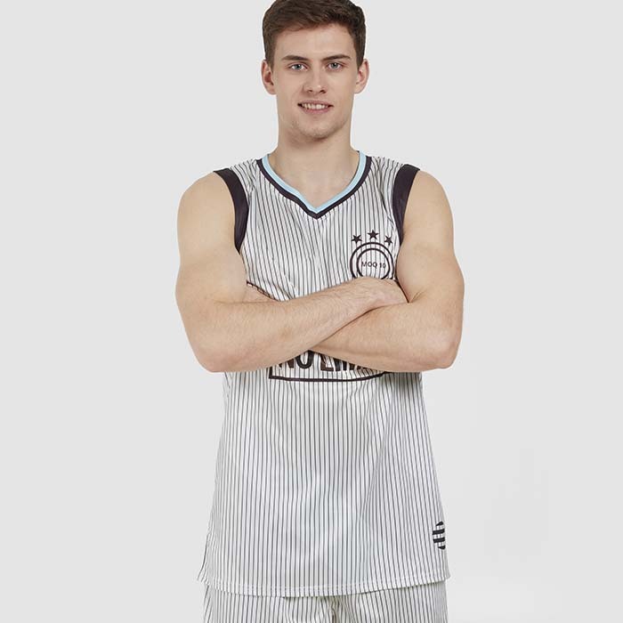 SG1009 - Ensemble de basket à col V 145g – Image 8