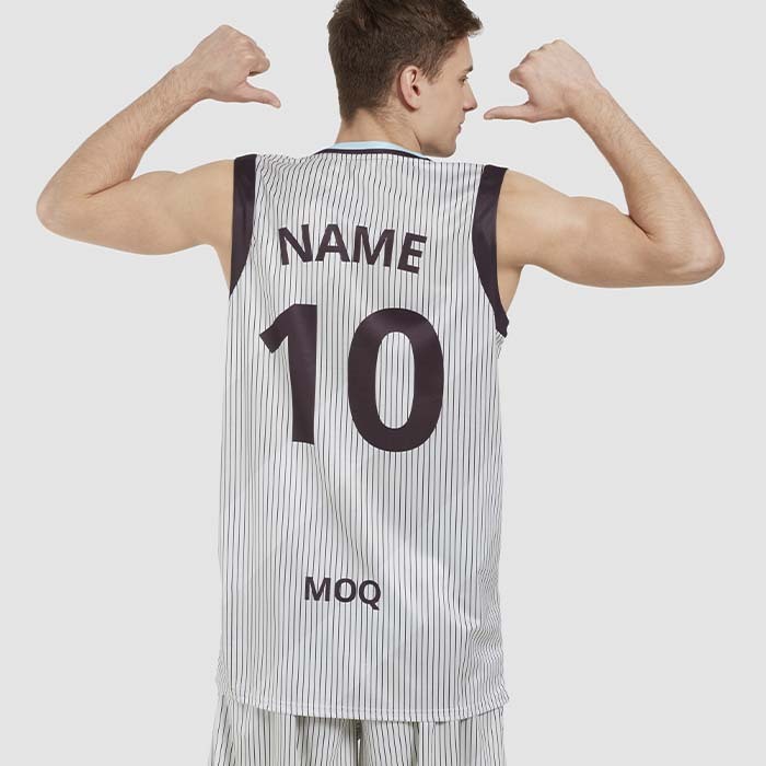 SG1009 - Ensemble de basket à col V 145g – Image 9